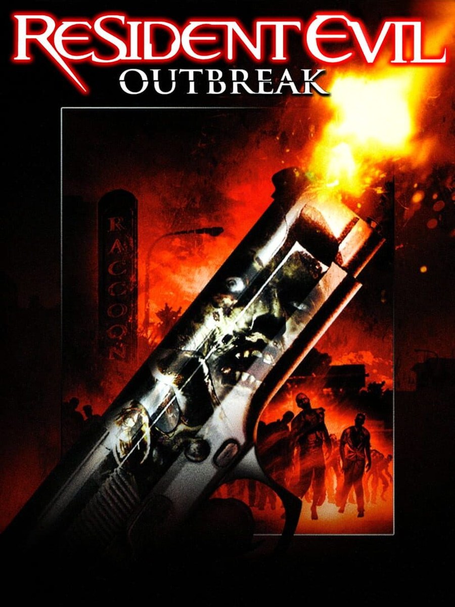 Resident Evil Outbreak cover art.