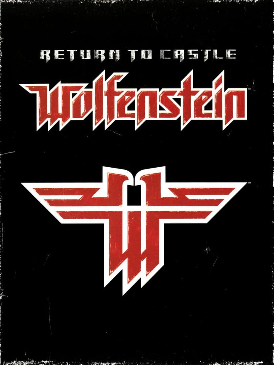 Return to Castle Wolfenstein cover art.