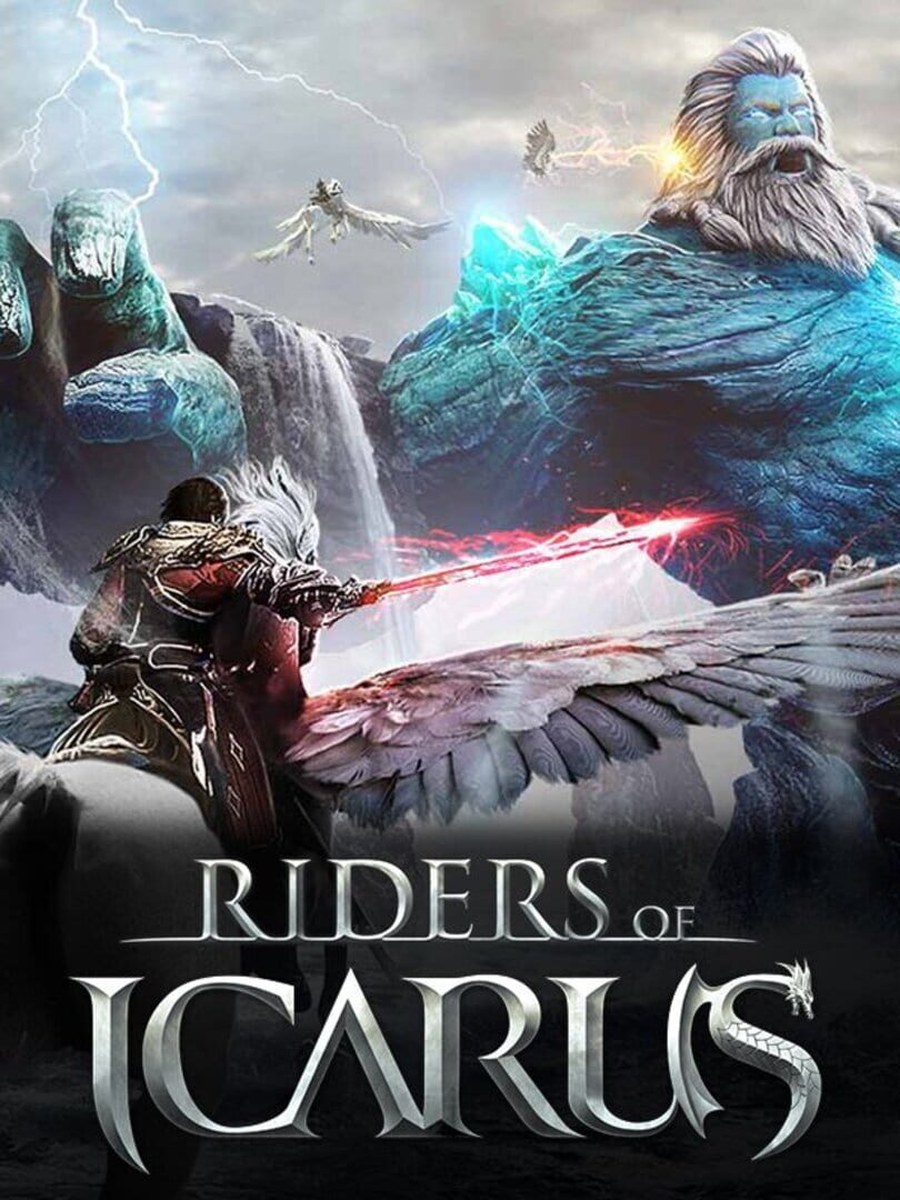 Riders of Icarus cover art.