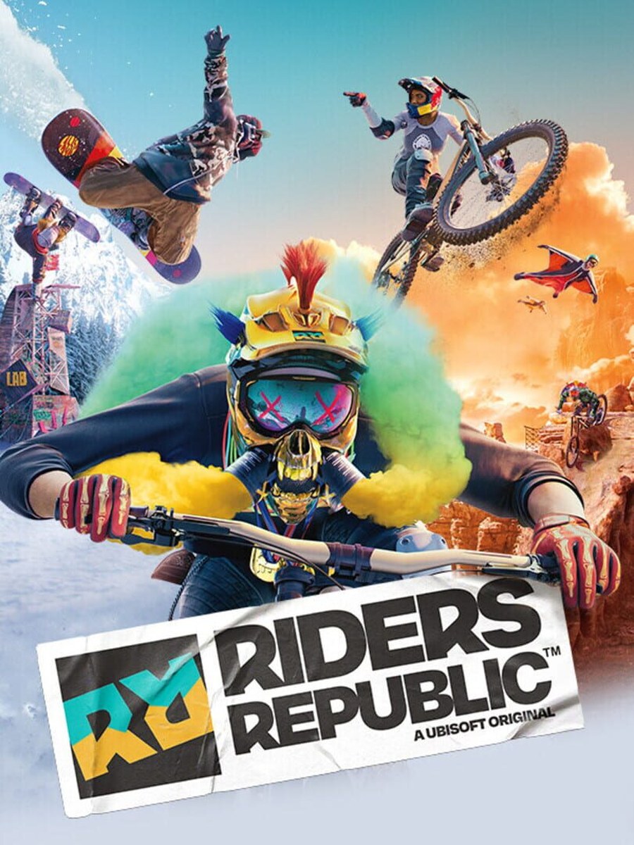 Riders Republic cover art.