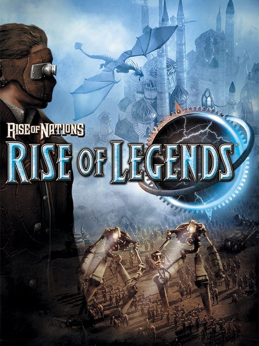 Rise of Nations: Rise of Legends cover art.