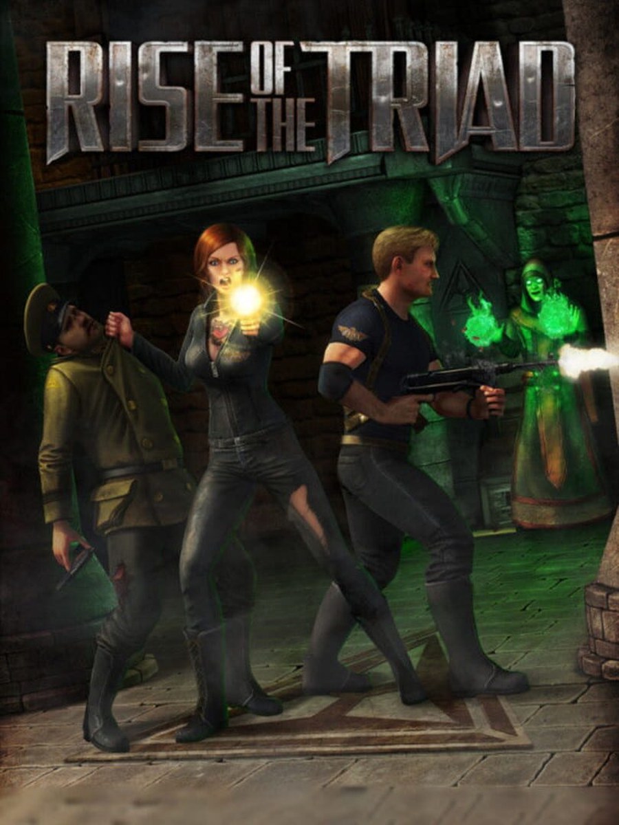 Rise of the Triad cover art.