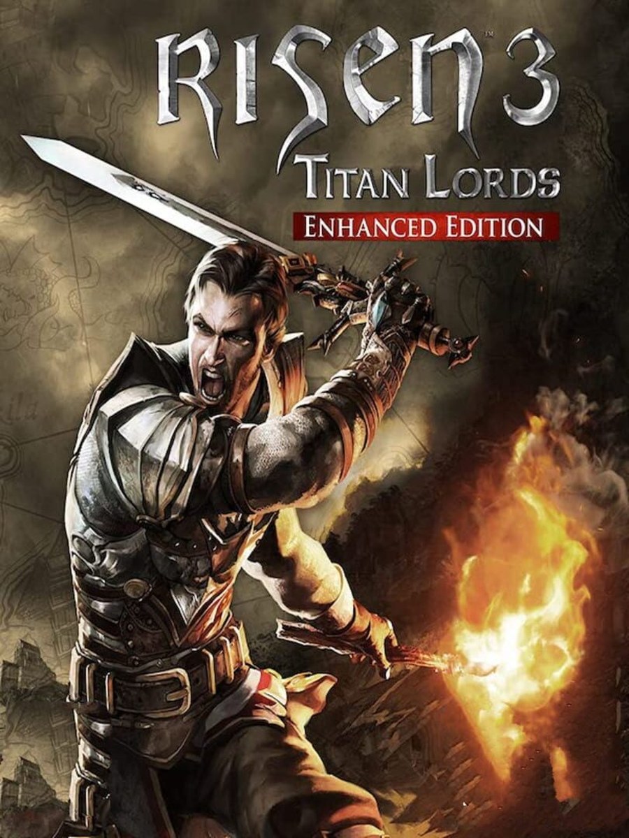 Risen 3 cover art.