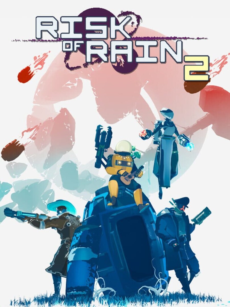 Risk of Rain 2 cover art.