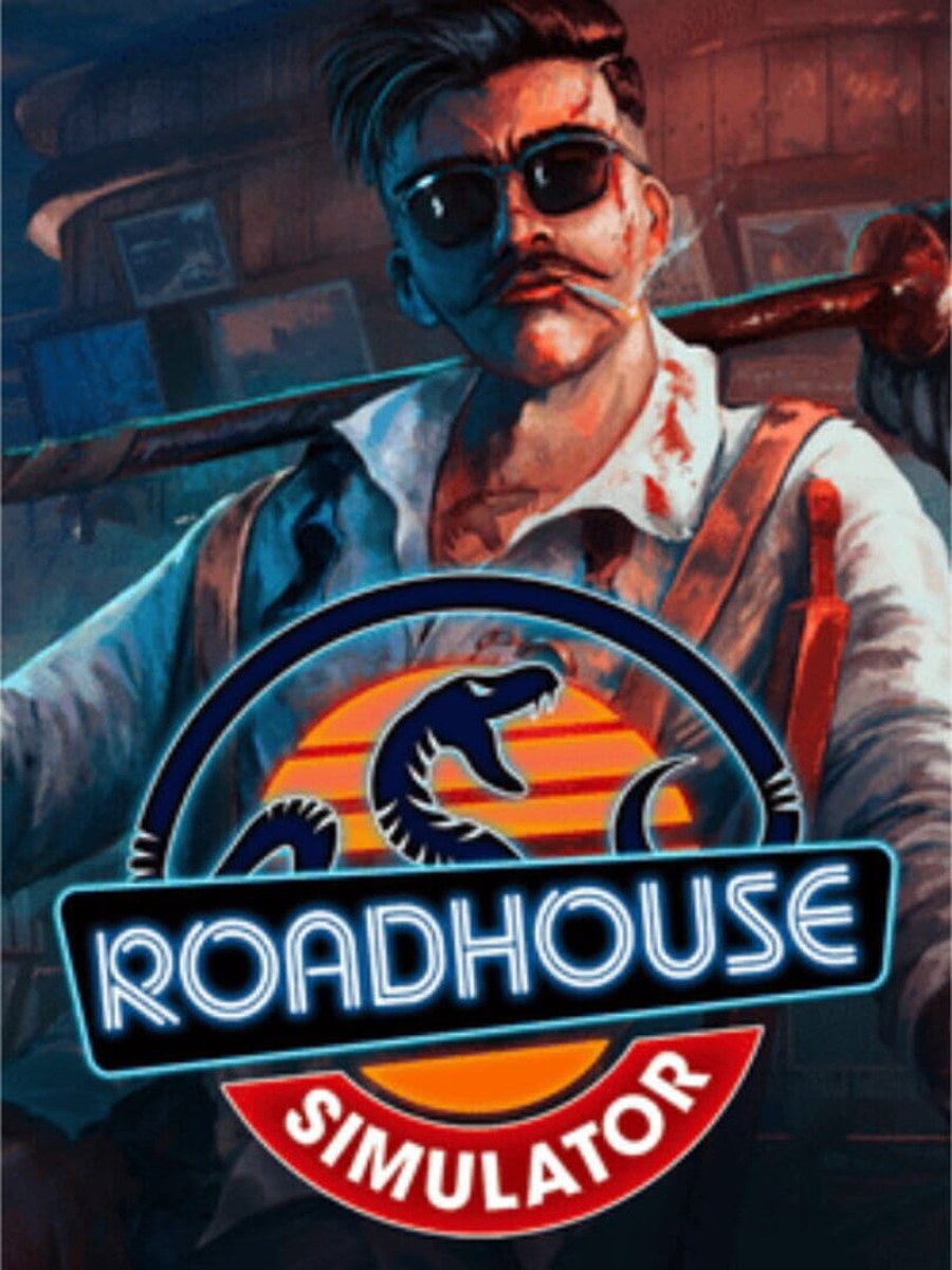 Roadhouse Simulator cover art.