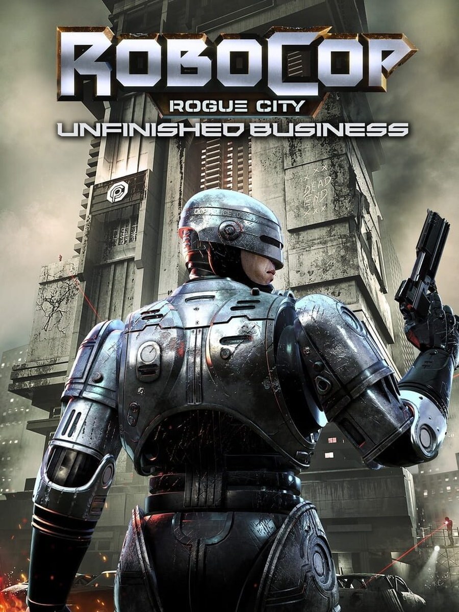 RoboCop: Rogue City – Unfinished Business cover art.