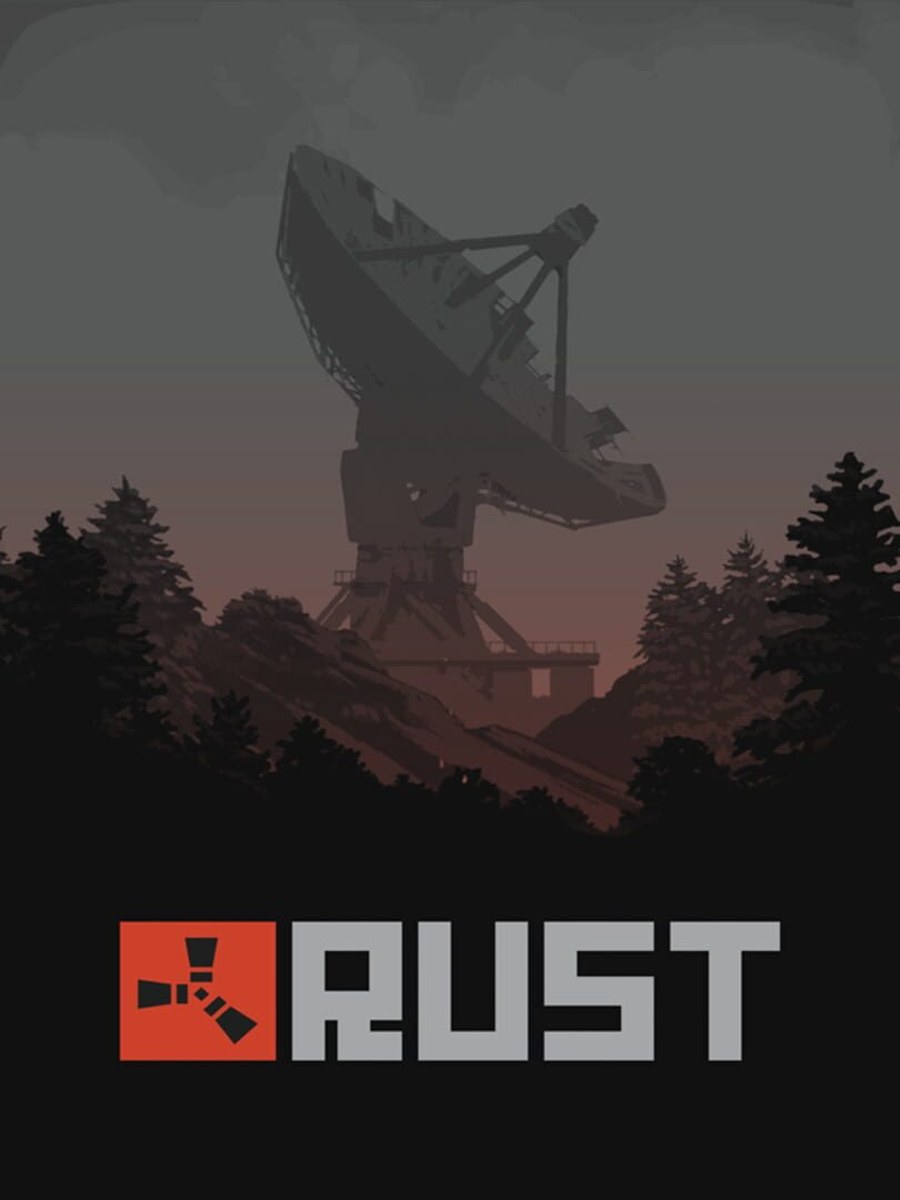 Rust cover art.