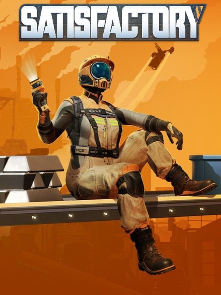 Satisfactory cover art.
