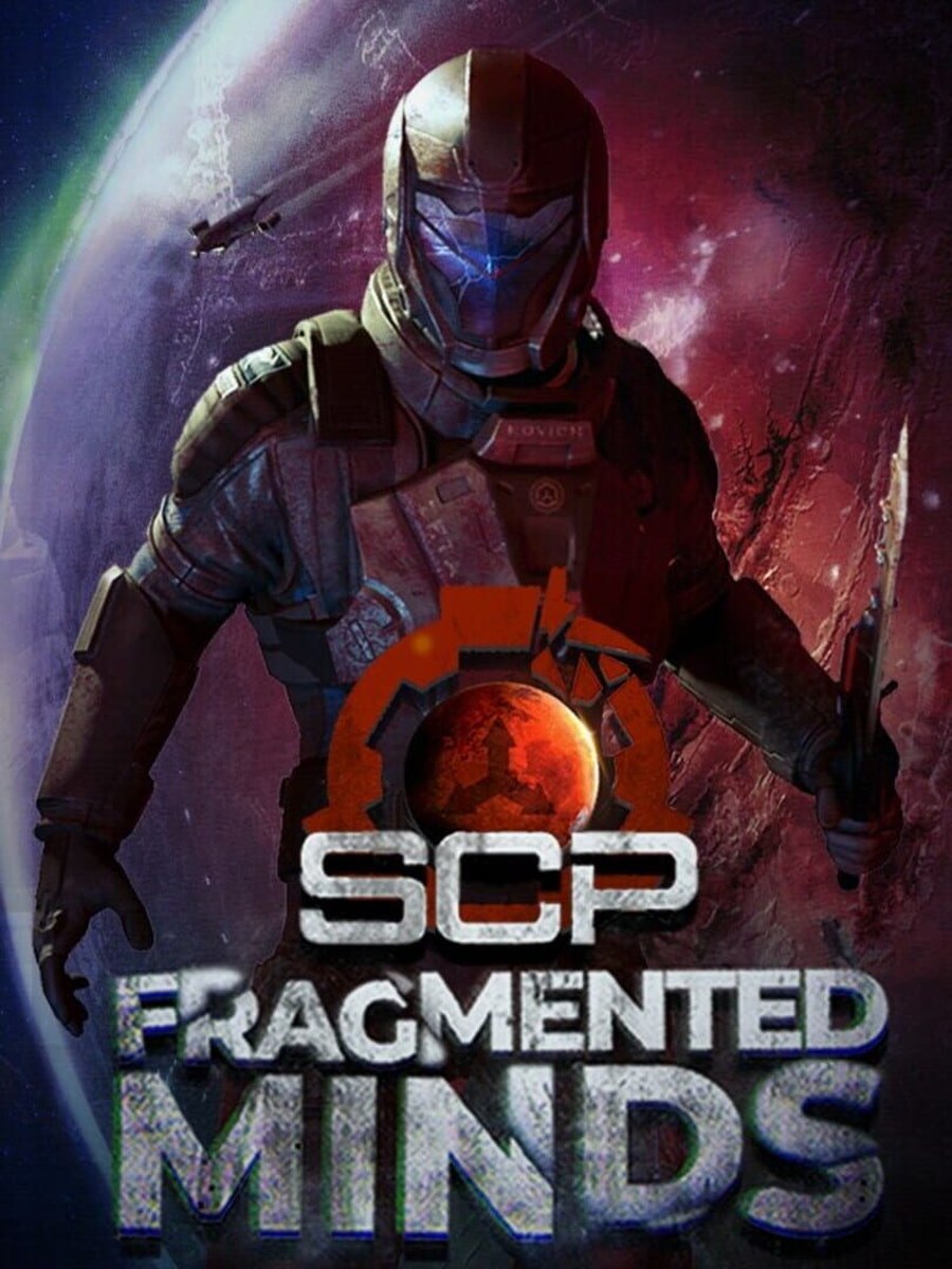 SCP: Fragmented Minds cover art.