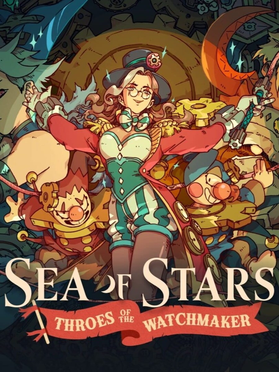 Sea of Stars: Throes of the Watchmaker cover art.