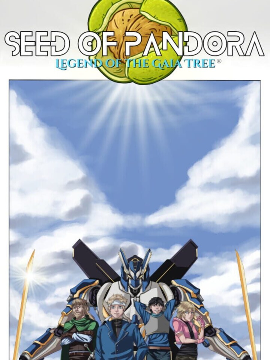 Seed of Pandora: Legend of the Gaia Tree cover art.