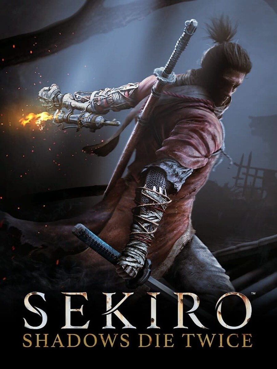 Sekiro: Shadows Die Twice cover art.