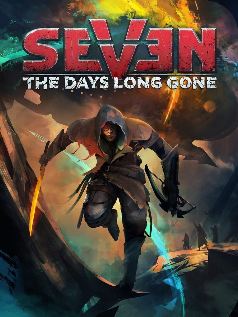 Seven: The Days Long Gone cover art.