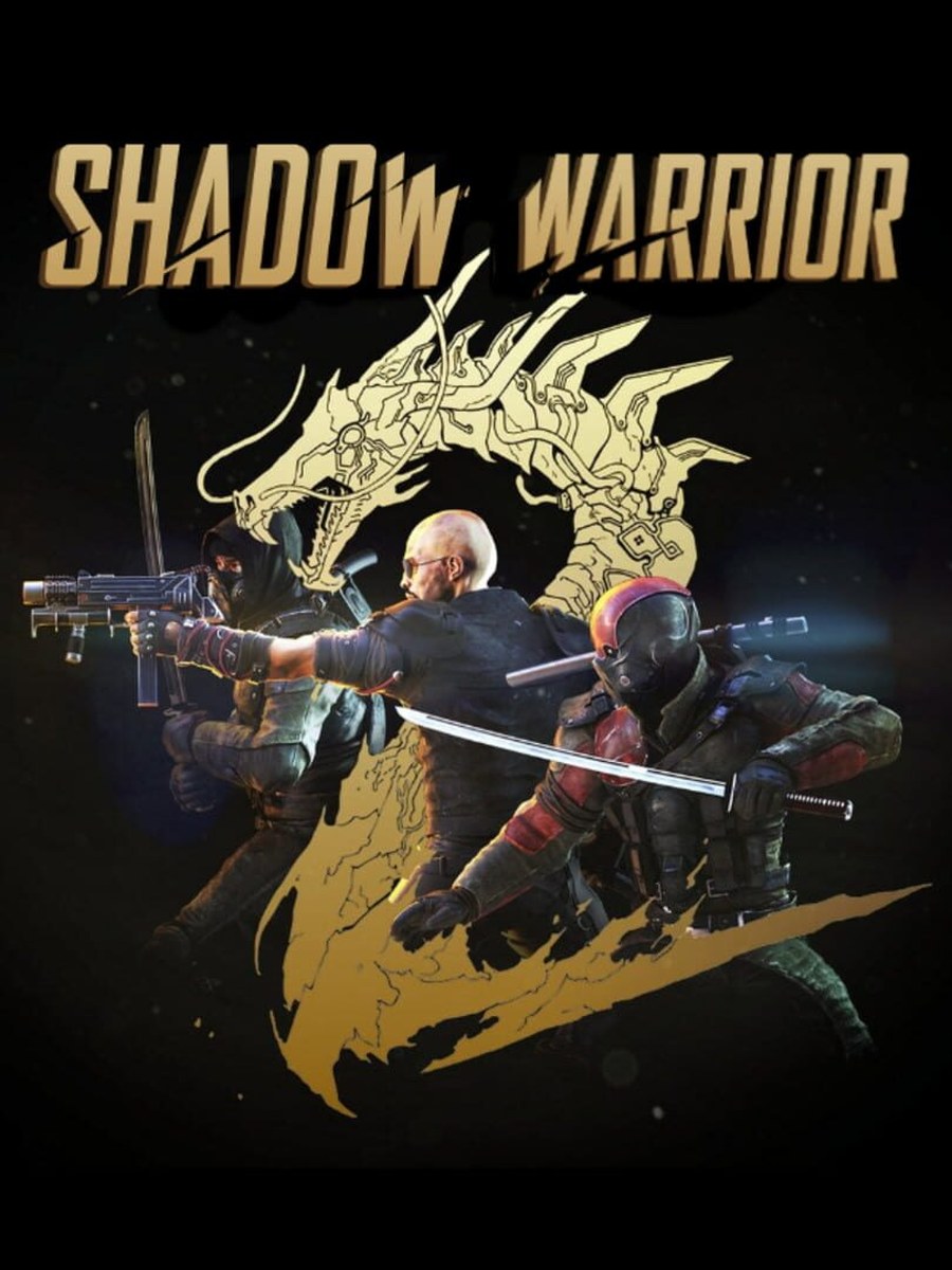 Shadow Warrior 2 cover art.