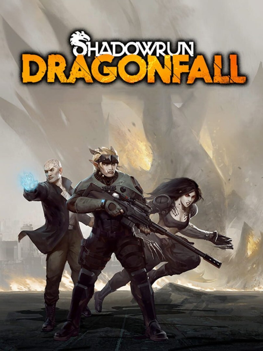 Shadowrun: Dragonfall cover art.