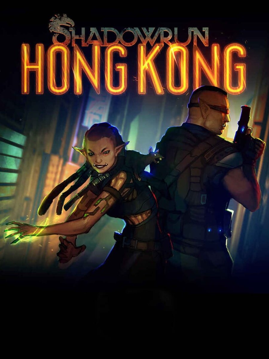 Shadowrun: Hong Kong cover art.