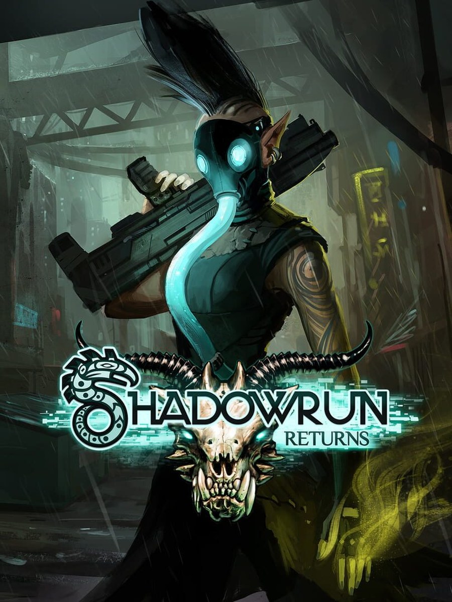 Shadowrun Returns cover art.