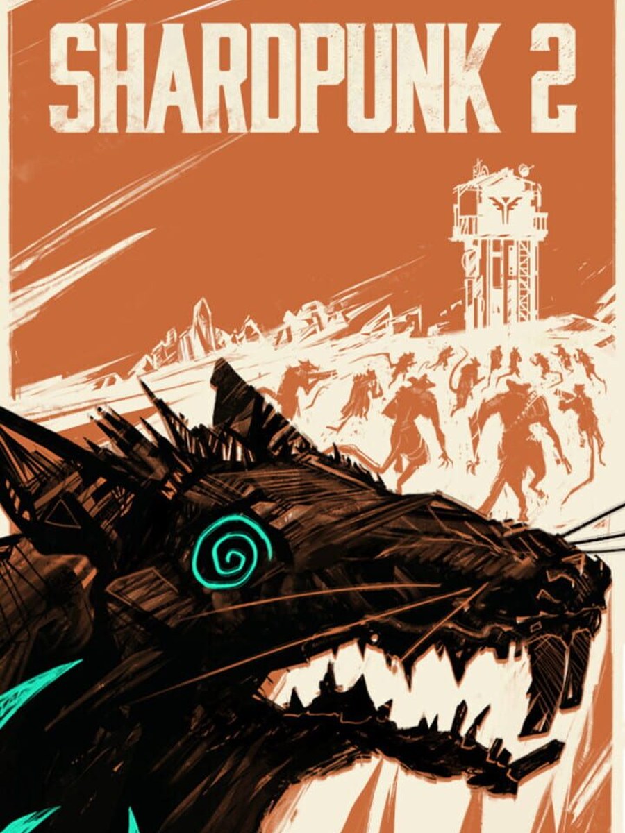 Shardpunk 2 cover art.