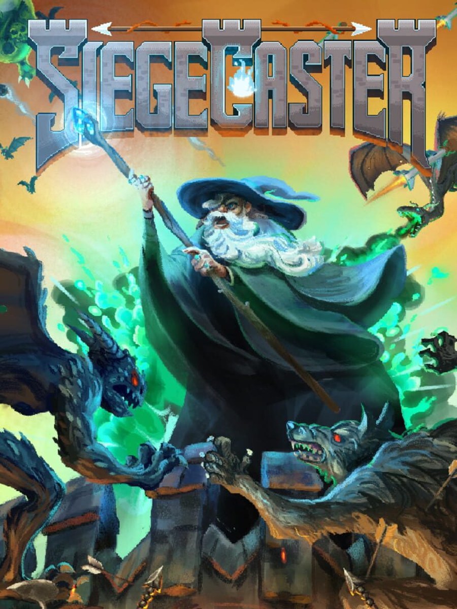 Siegecaster cover art.