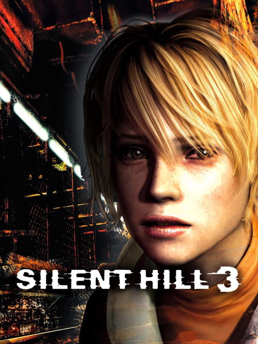 Silent Hill 3 cover art.