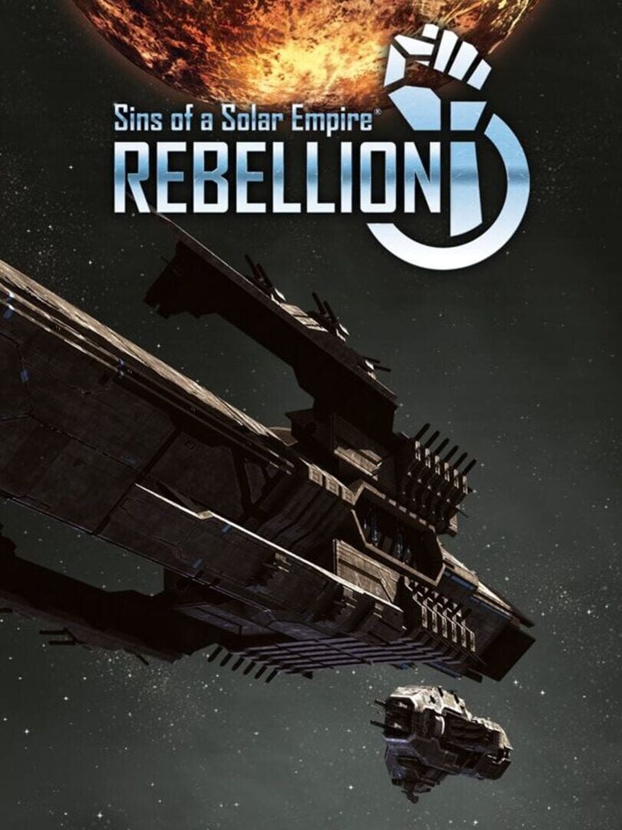 Sins of a Solar Empire: Rebellion cover art.