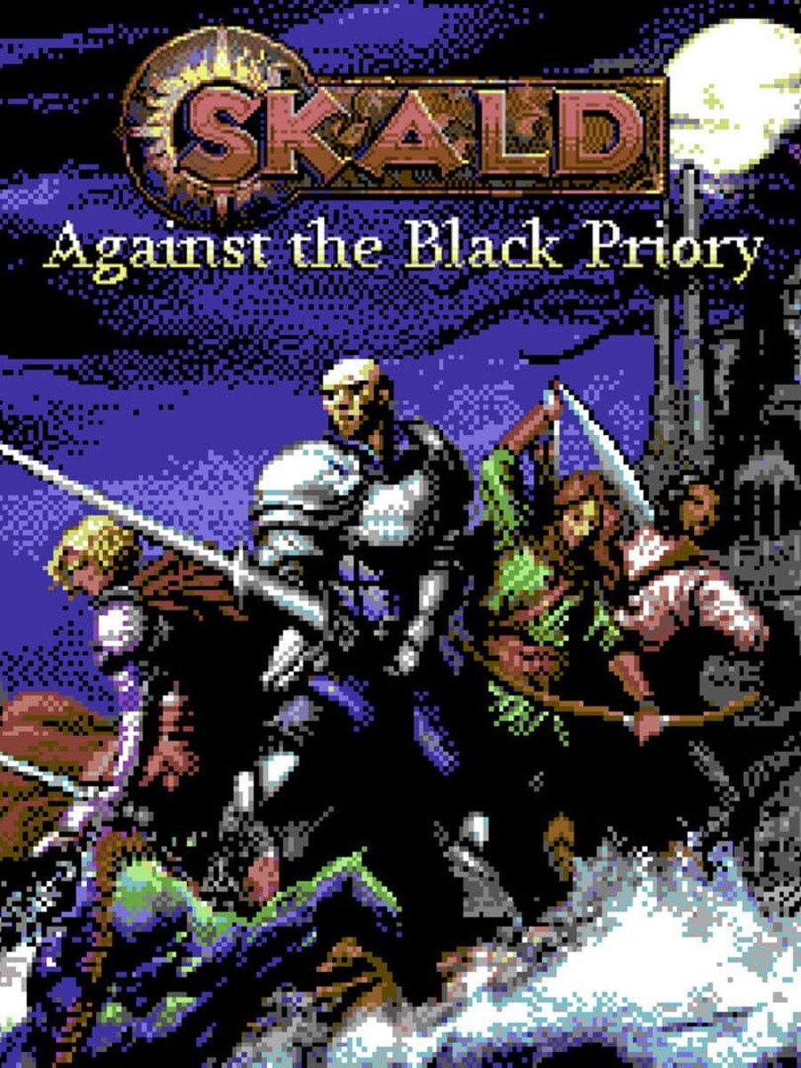SKALD: Against the Black Priory cover art.