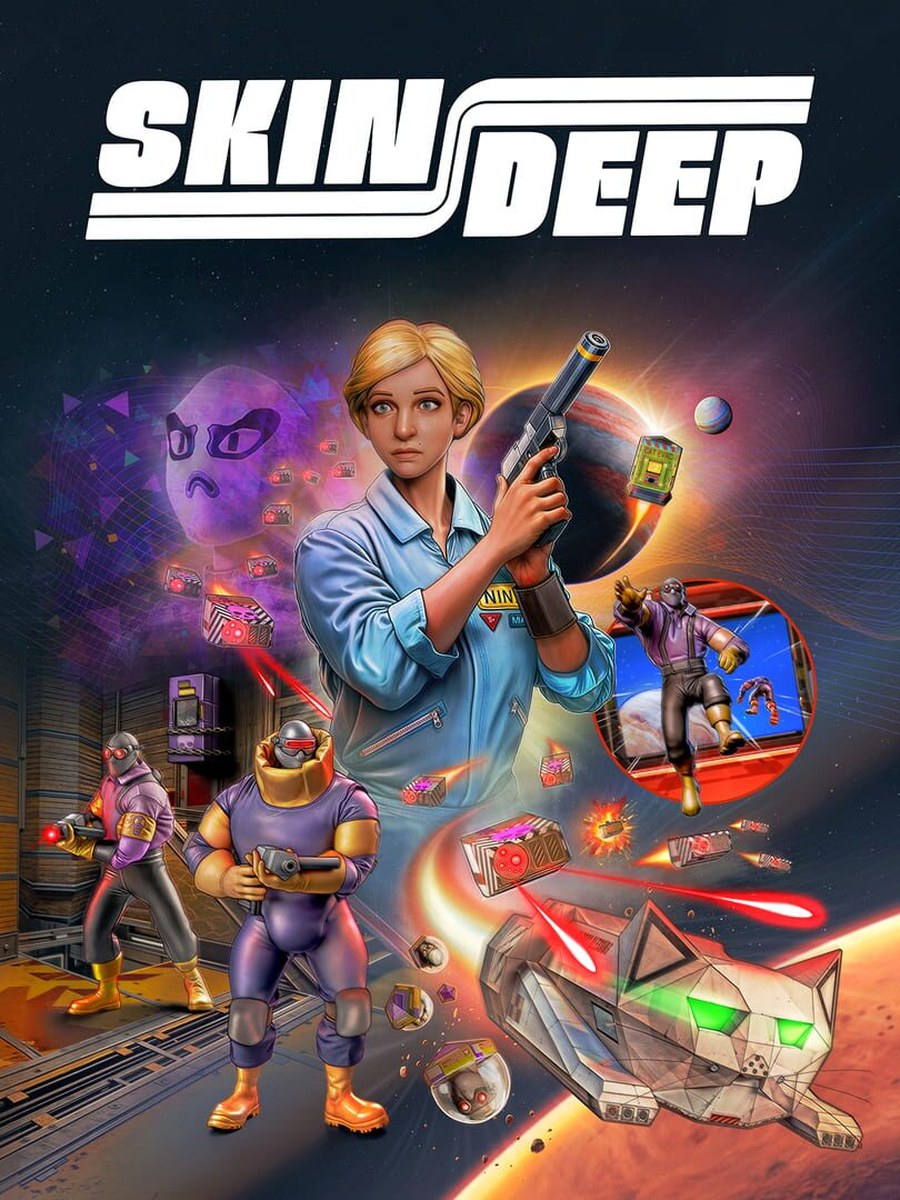 Skin Deep cover art.