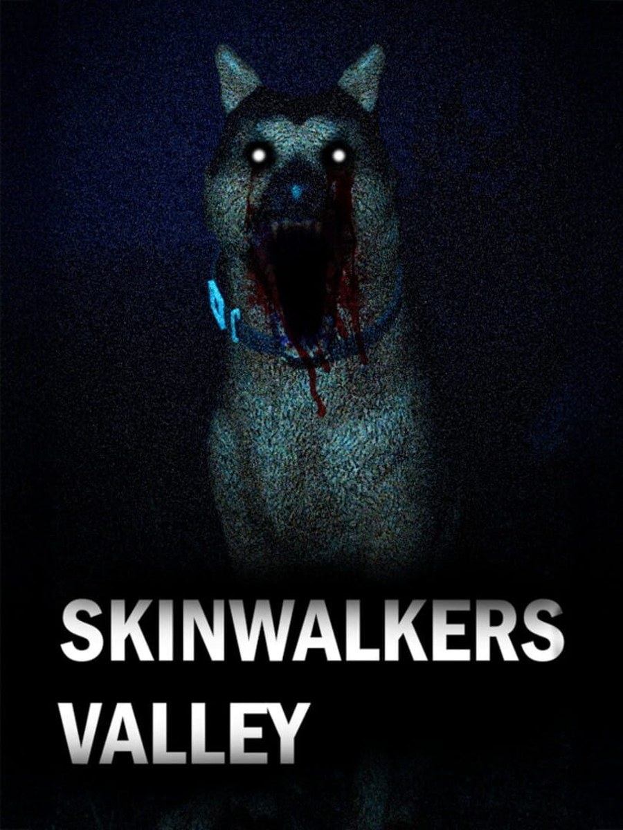 Skinwalkers Valley cover art.