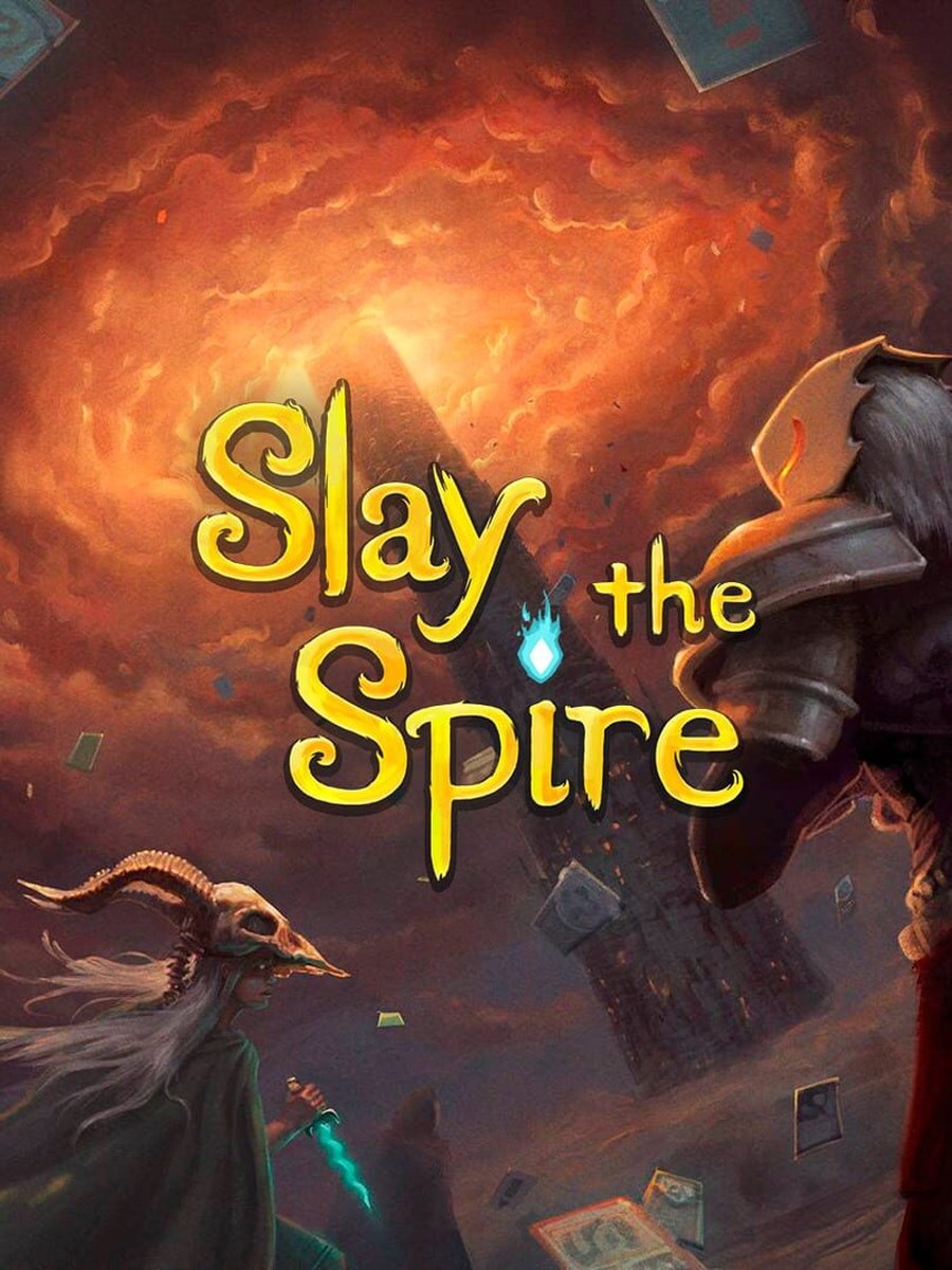 Slay the Spire cover art.