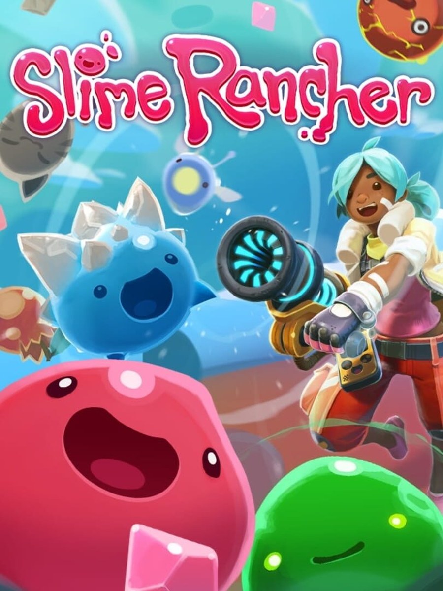 Slime Rancher cover art.