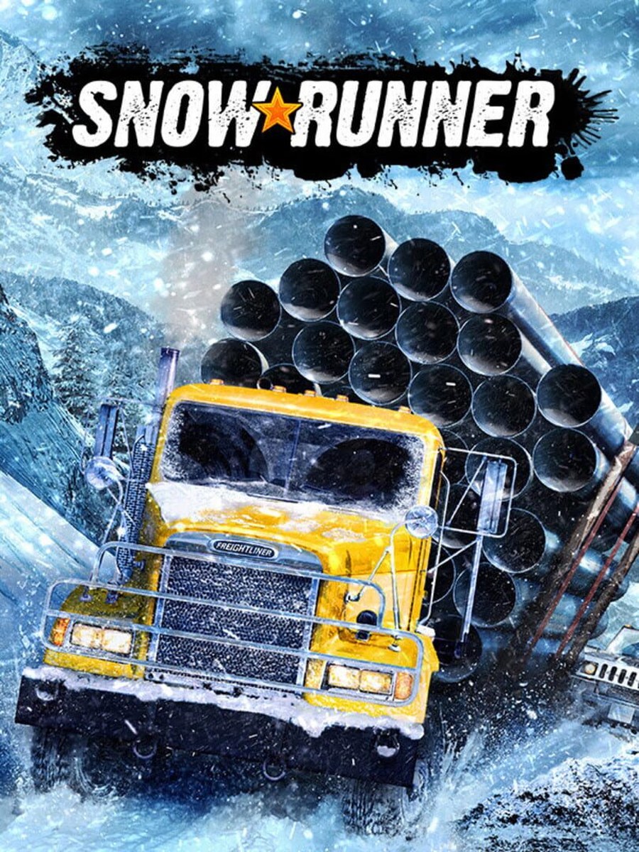 SnowRunner cover art.