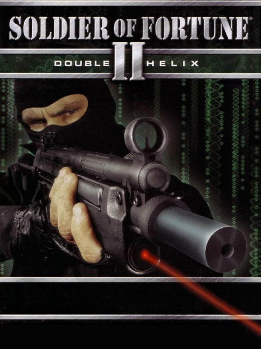 Soldier of Fortune II: Double Helix cover art.