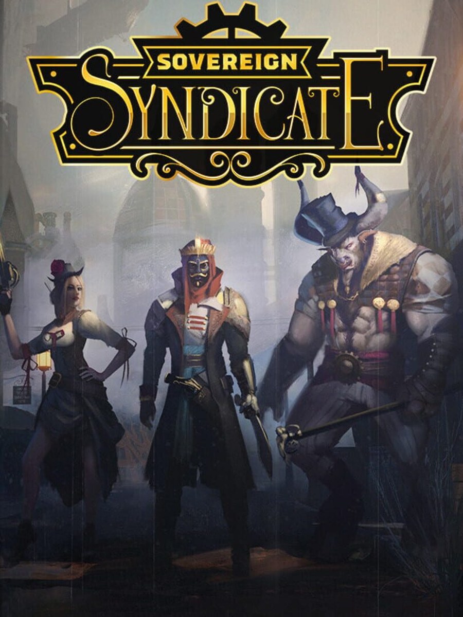 Sovereign Syndicate cover art.