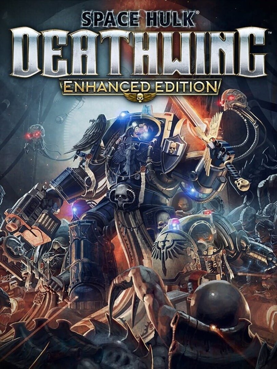 Space Hulk: Deathwing Enhanced Edition cover art.