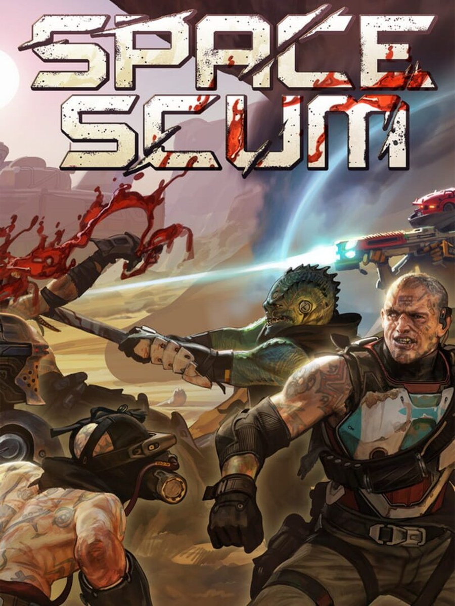 Space Scum cover art.