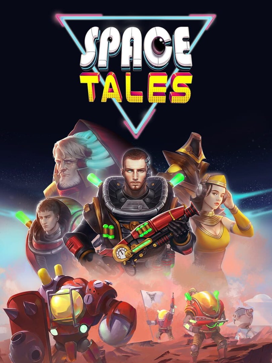Space Tales cover art.