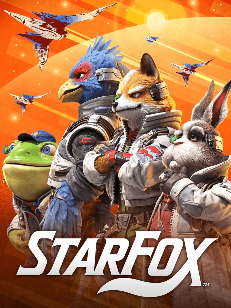 Star Fox cover art.