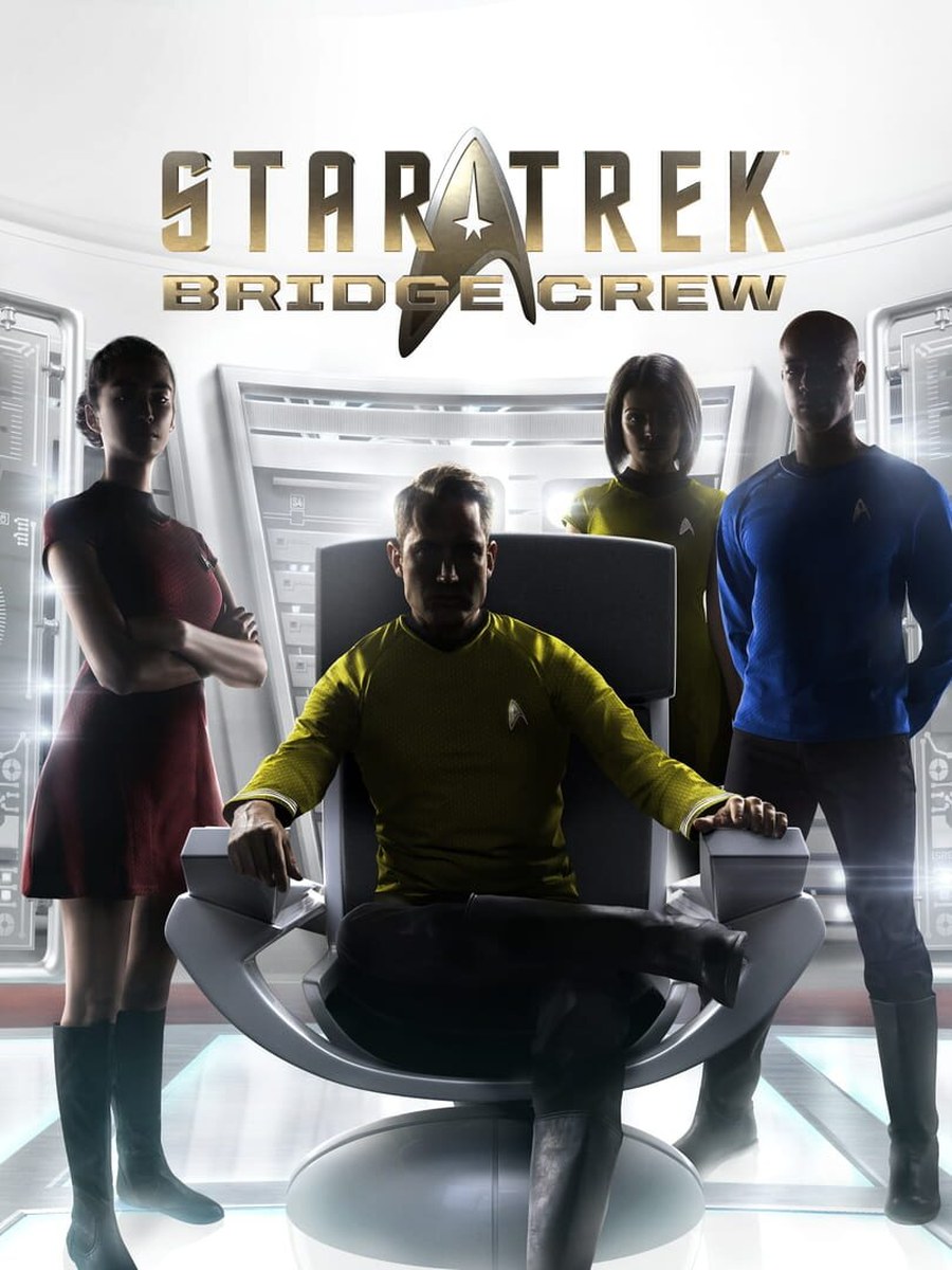 Star Trek: Bridge Crew cover art.