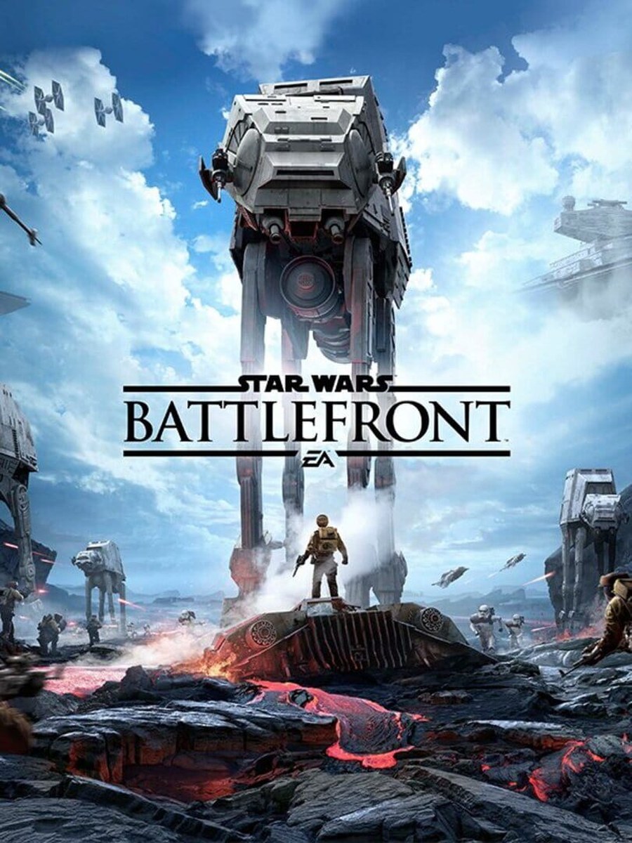 Star Wars Battlefront cover art.