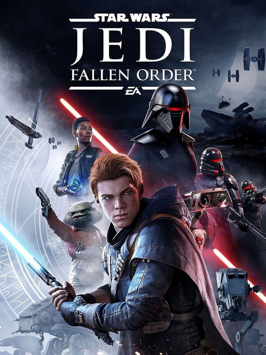 Star Wars Jedi: Fallen Order cover art.
