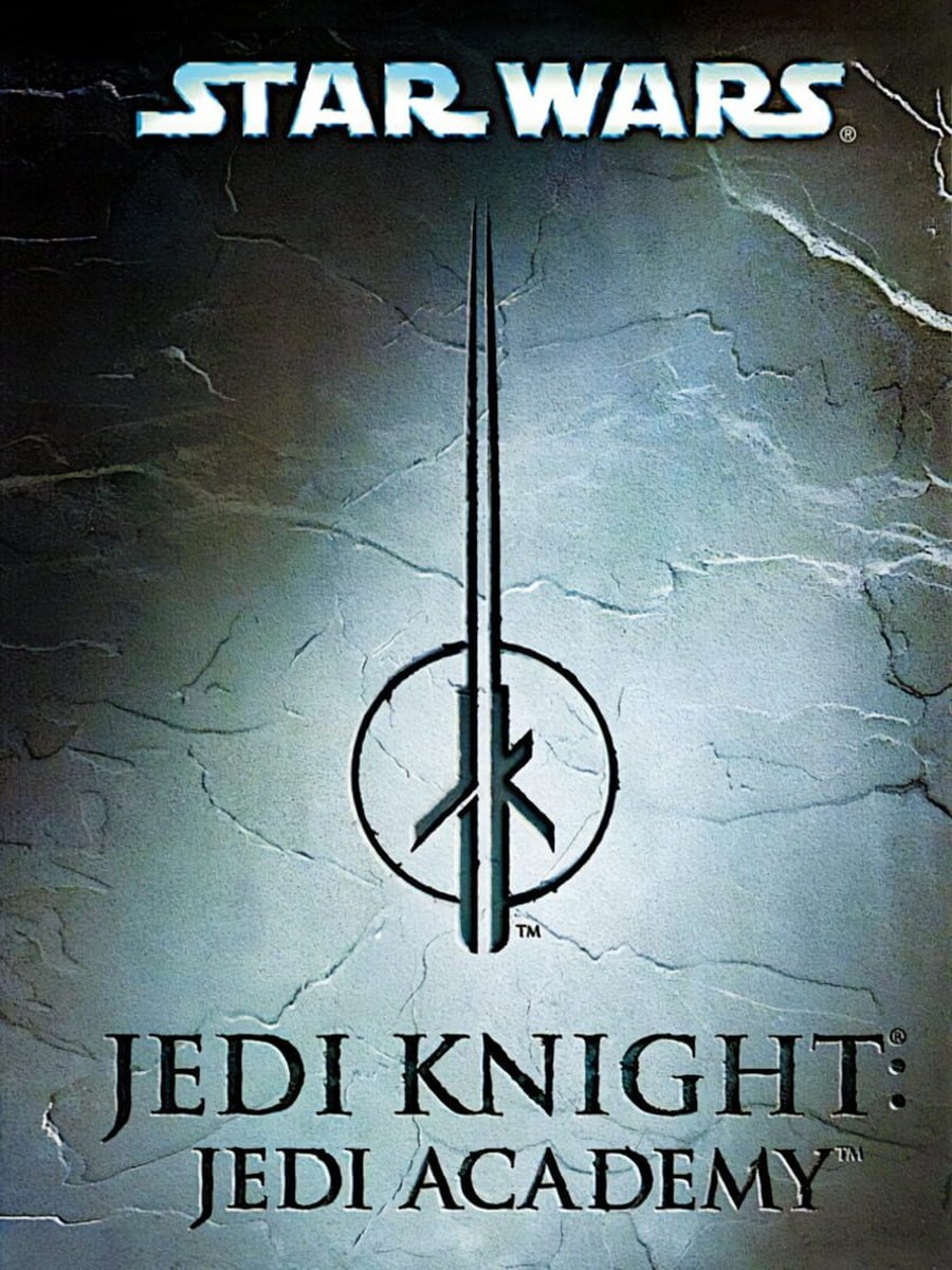 Star Wars Jedi Knight: Jedi Academy cover art.
