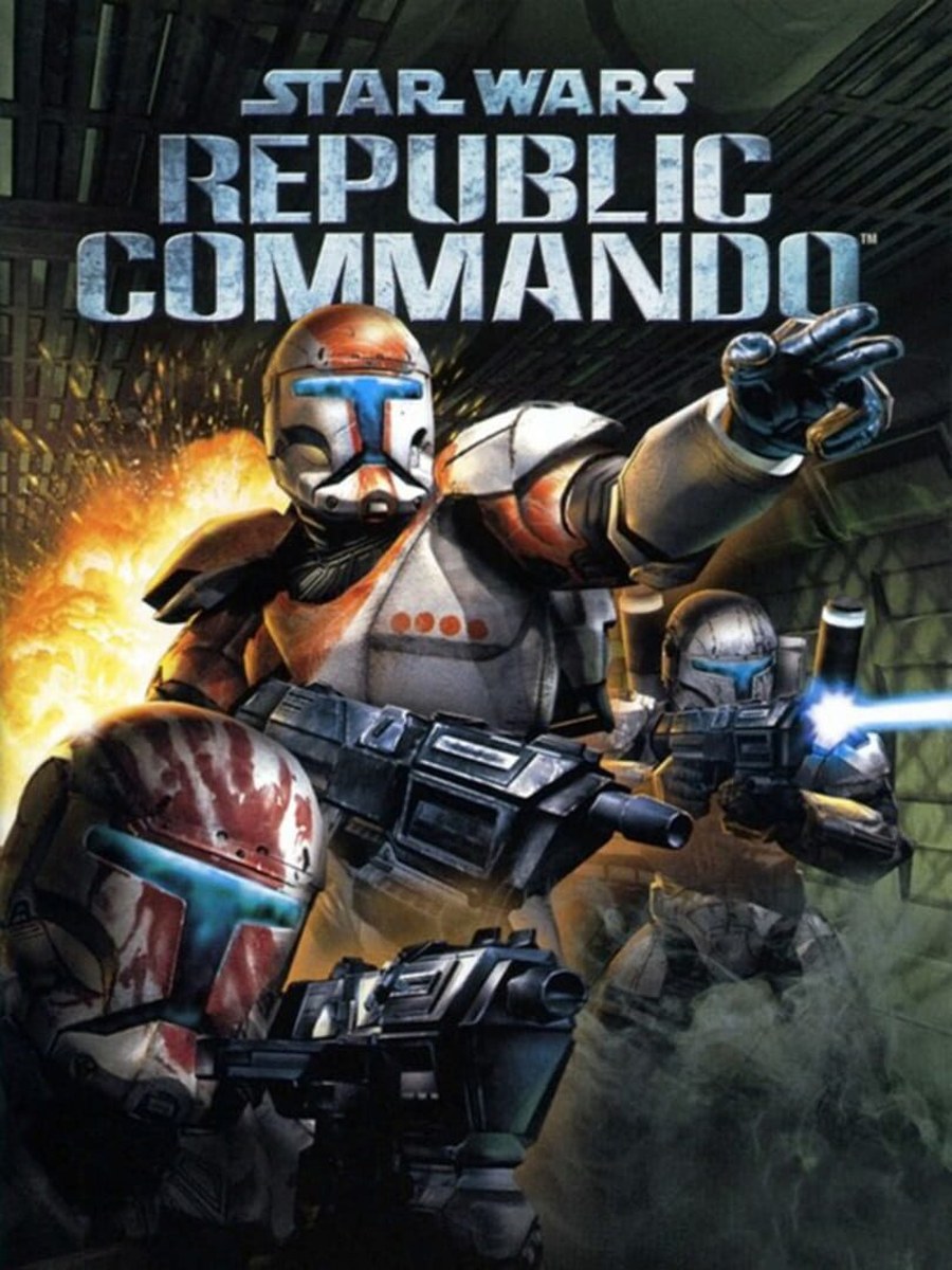 Star Wars: Republic Commando cover art.