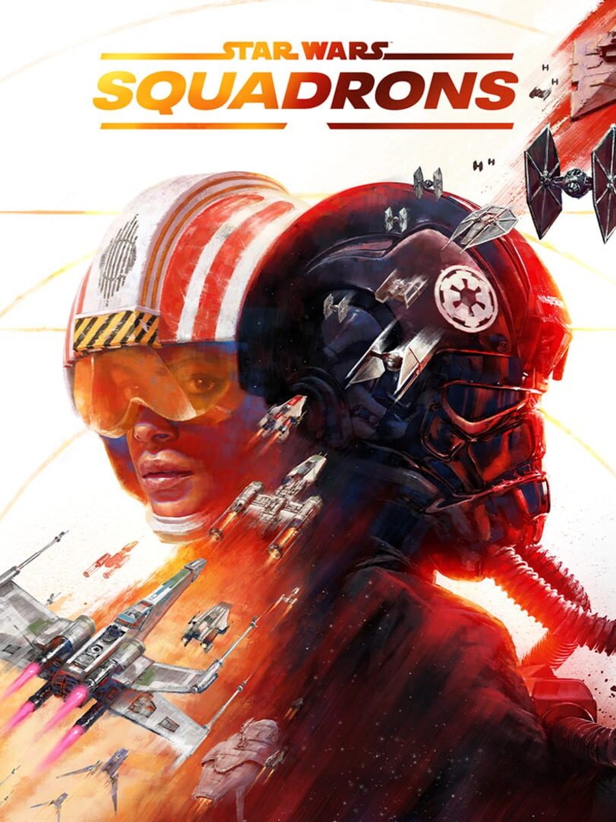 Star Wars Squadrons cover art.