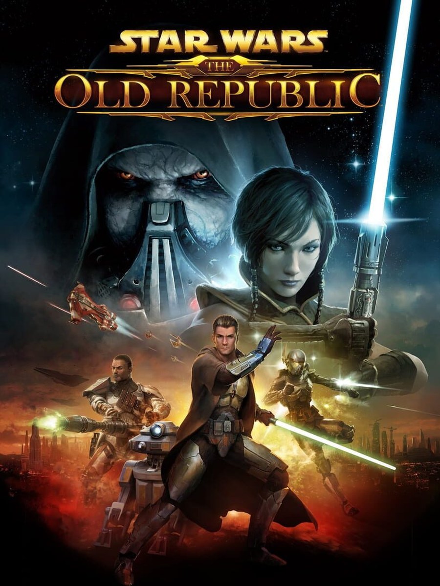 Star Wars: The Old Republic cover art.