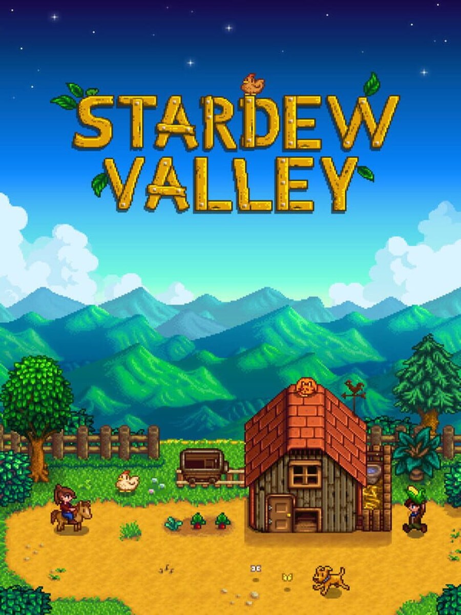 Stardew Valley cover art.