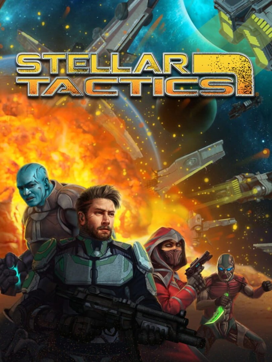 Stellar Tactics cover art.