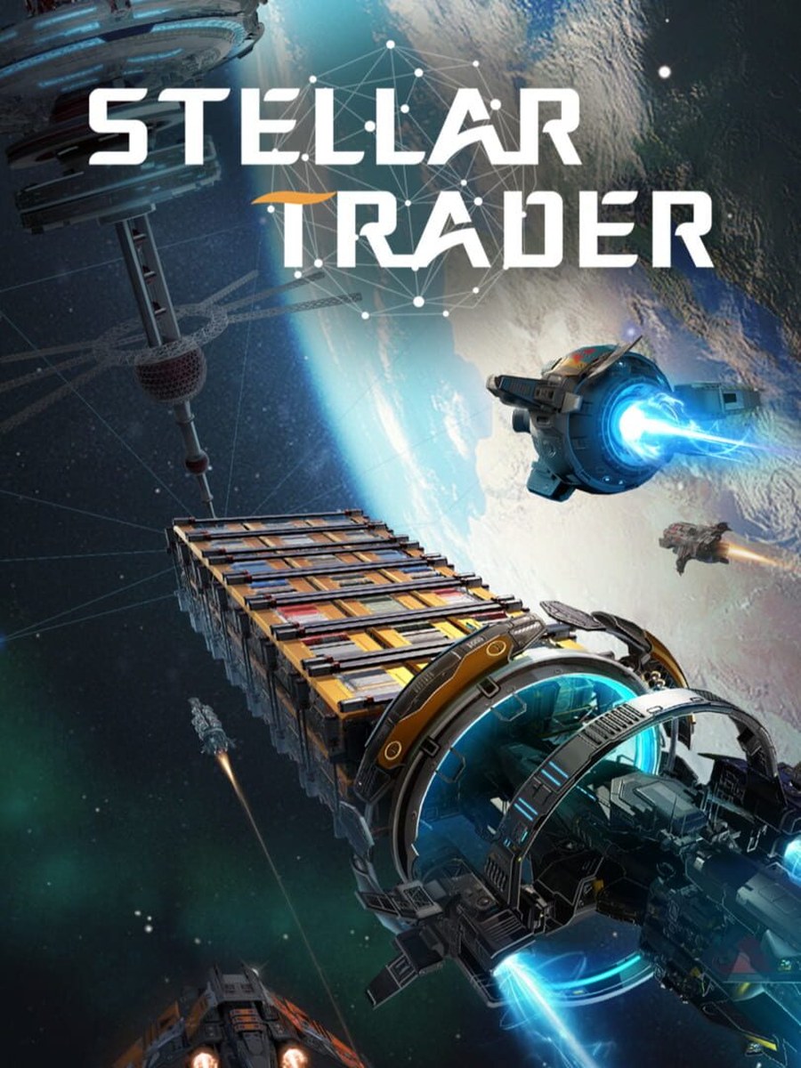 Stellar Trader cover art.