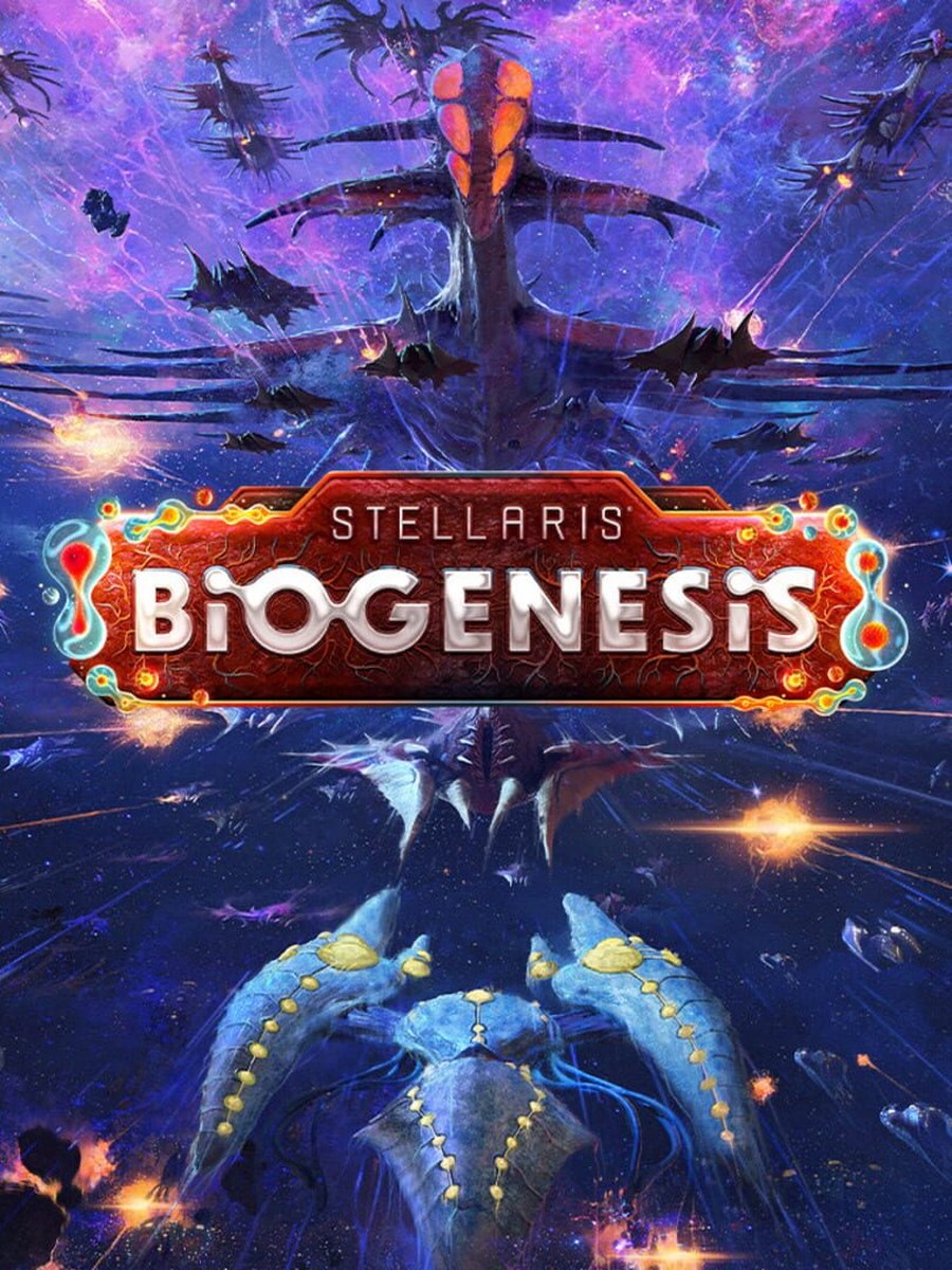 Stellaris: BioGenesis cover art.