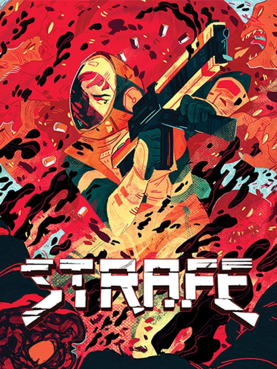STRAFE cover art.