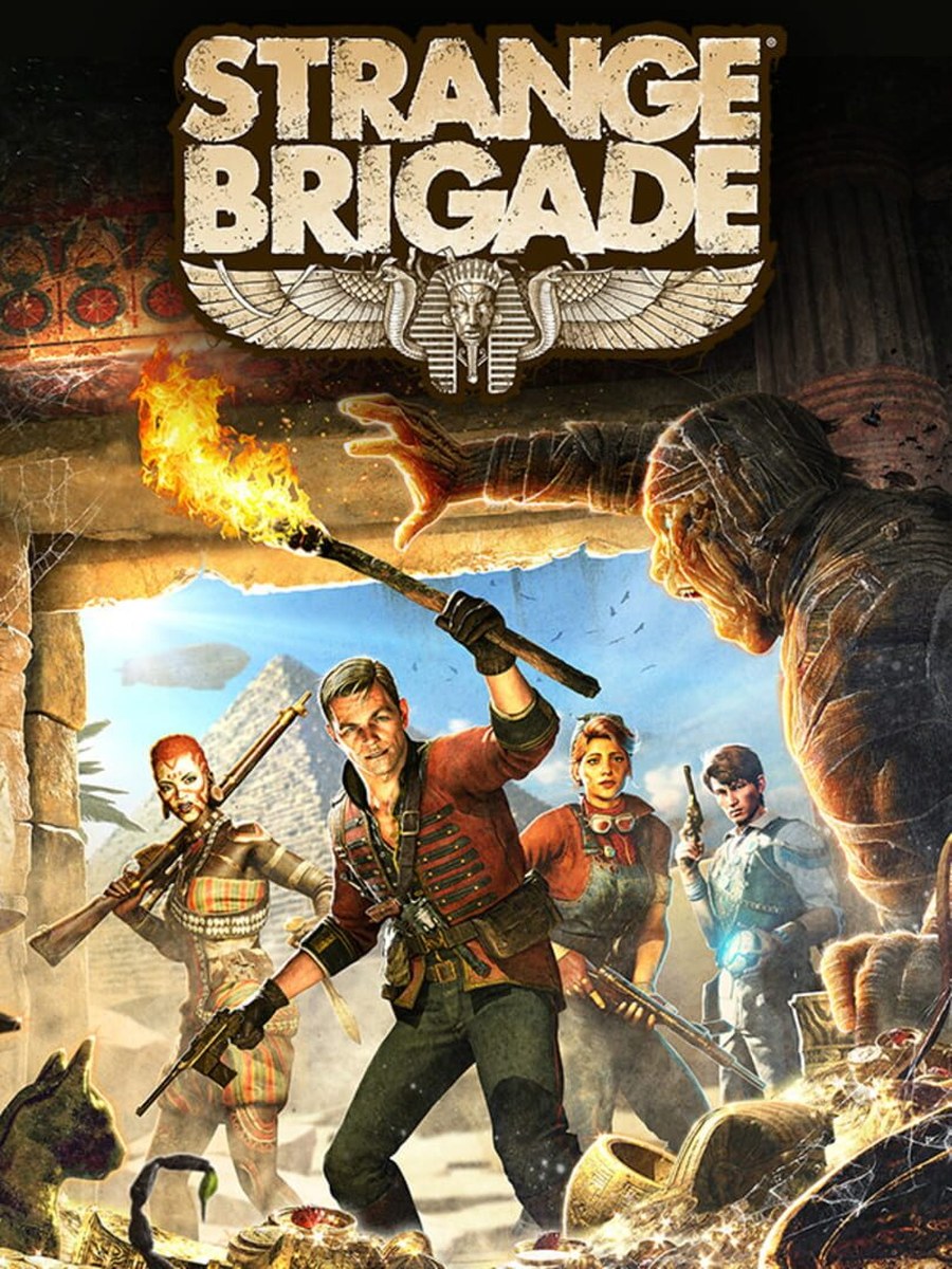 Strange Brigade cover art.